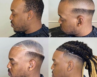 Men&#39;s Hair System | Natural Hairline Toupee | Custom Lace Wig for Men | Undetectable Human Hair Unit | Confidence Wig for Hair Loss