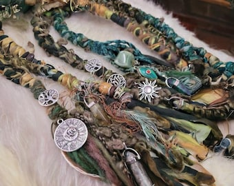 Customized Themed Dreadlock Wraps