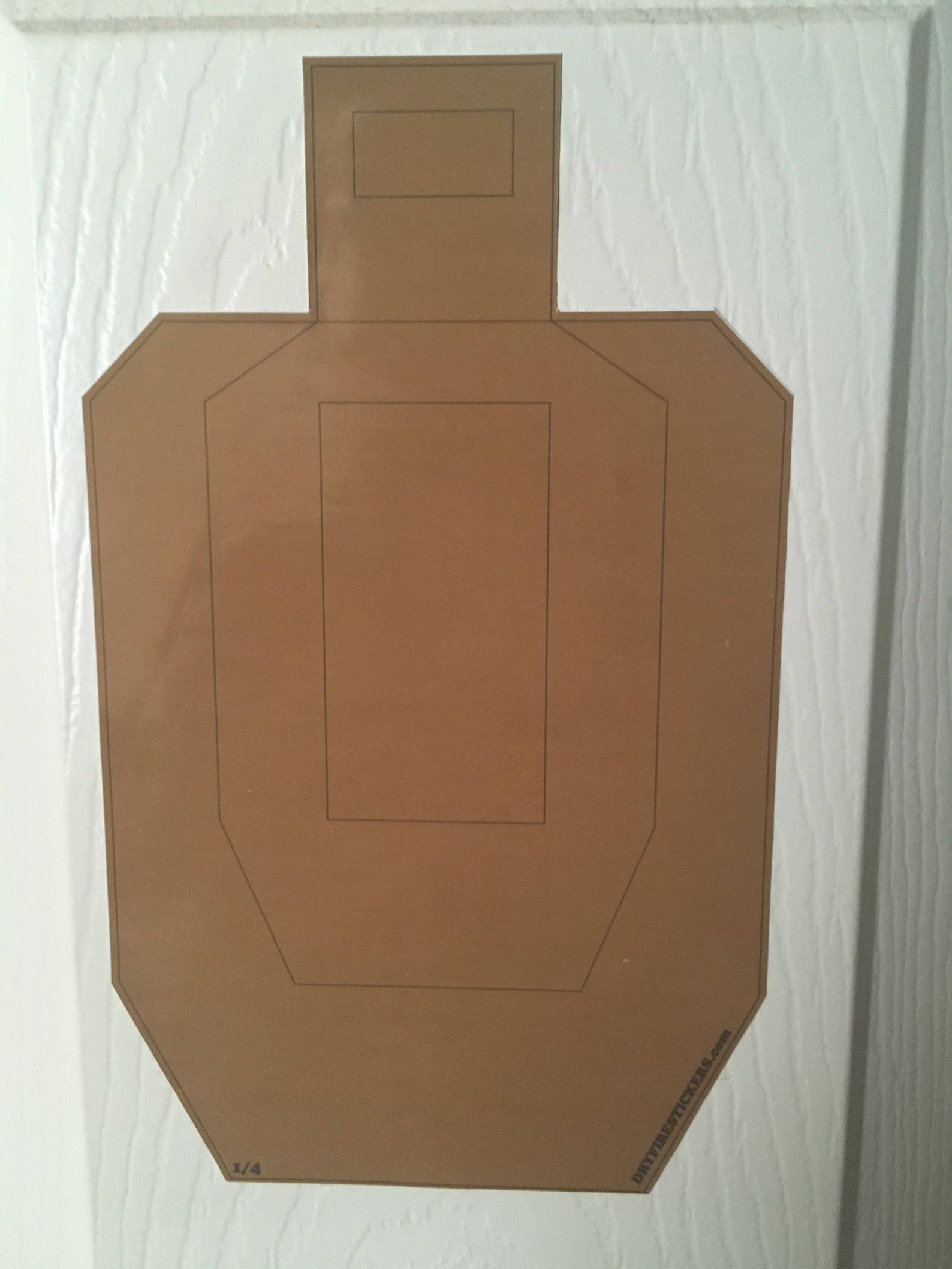 USPSA Target Large Customizable - Etsy