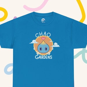 Chao Inspired Garden Unisex T-Shirt | Video Game Shirt | Low Key Gamer Shirt | Adventure 2 Inspired Shirt |
