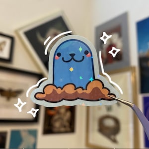 Whacka Sticker | TTYD Paper Thousand Year Door | Water-resistant, Vinyl Sticker