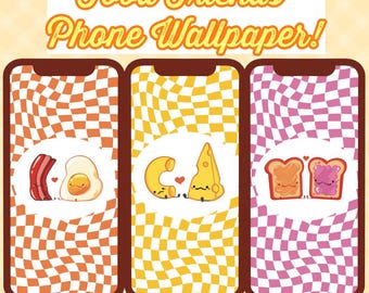 Food Bestie Fonds d'écran pour iPhone et smartphones