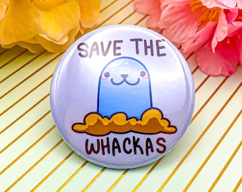 Sauvez les Whackas ! Épingle | Épinglette Paper Mario TTYD | | Épinglette de 2,25 po.