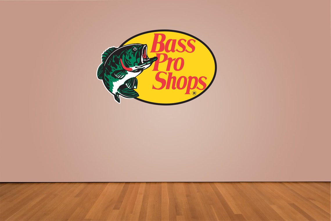 Bass Pro Vinyl Decal Different Sizes Included UV and Etsy