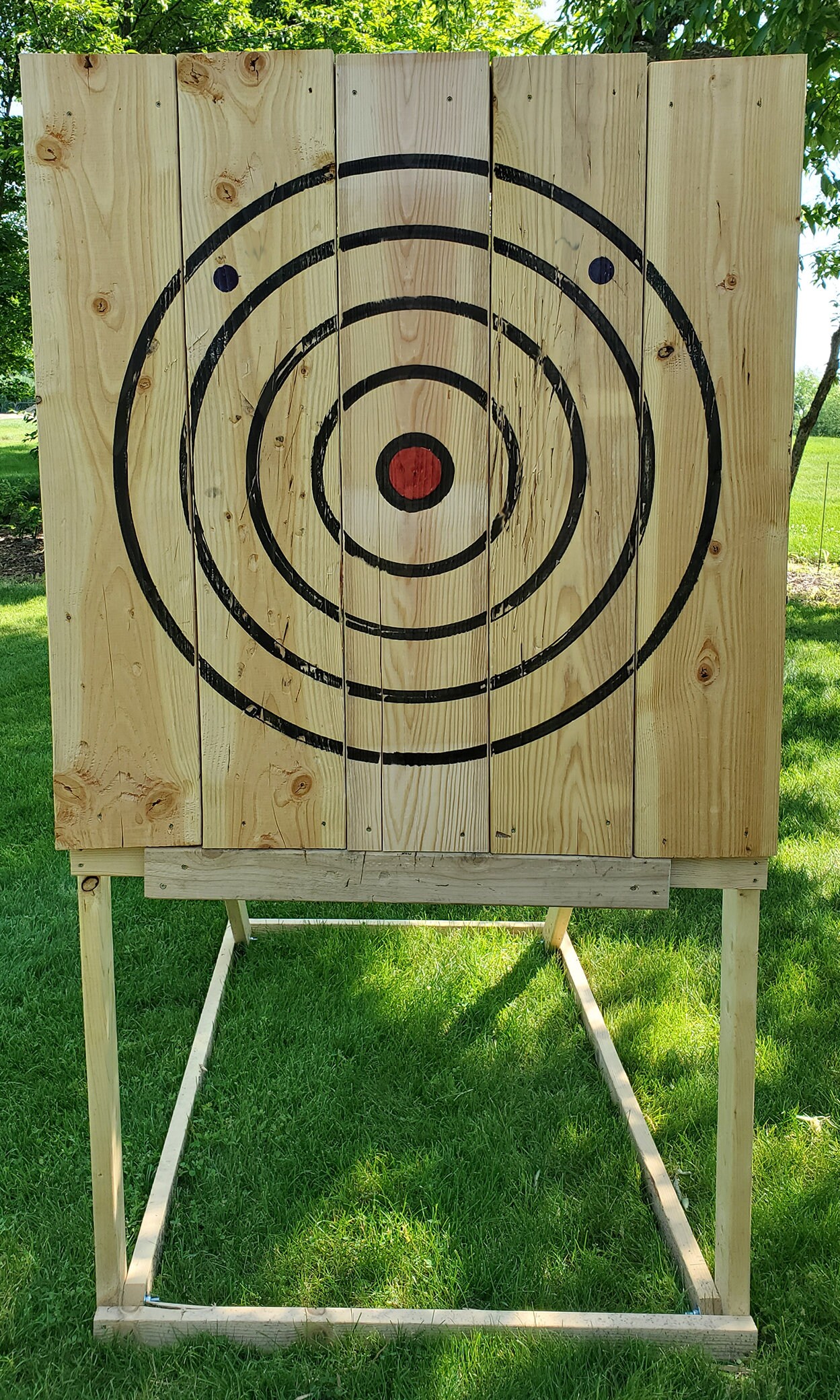 Axe Throwing Target Template