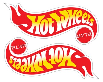 hot wheels stickers etsy