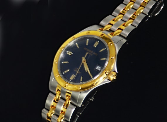 Raymond Weil Geneve Tango Collection Gold Plated … - image 2