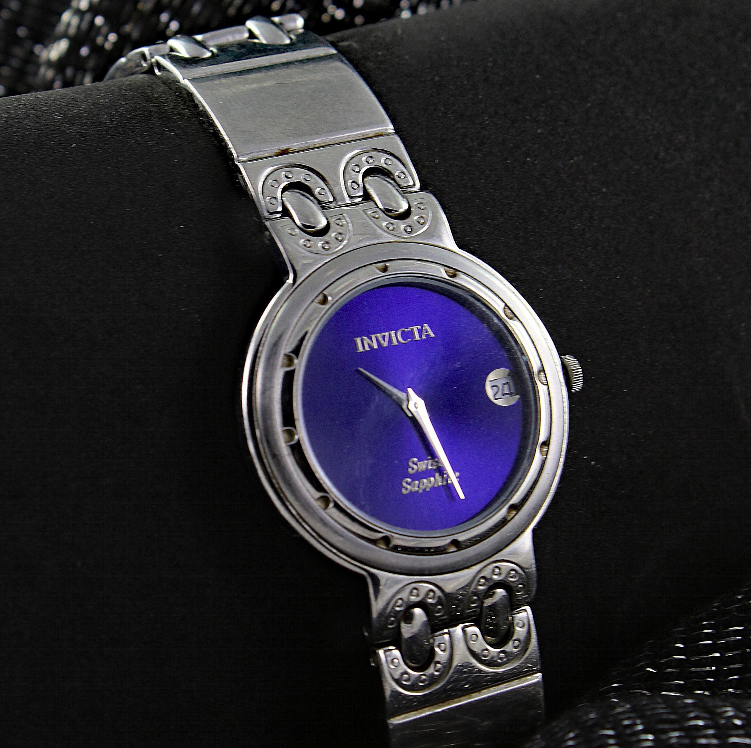 Invicta sapphire hotsell crystal