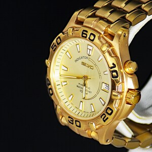 Seiko kinetic mens sale