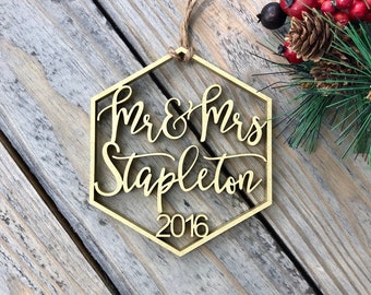 Personalized Christmas Ornament, Custom Name Ornament, Christmas Gift Ornament 2023