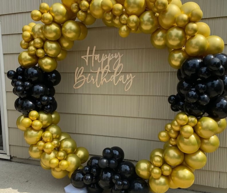 Happy Birthday Wood Sign Happy Birthday Backdrop Sign Happy - Etsy