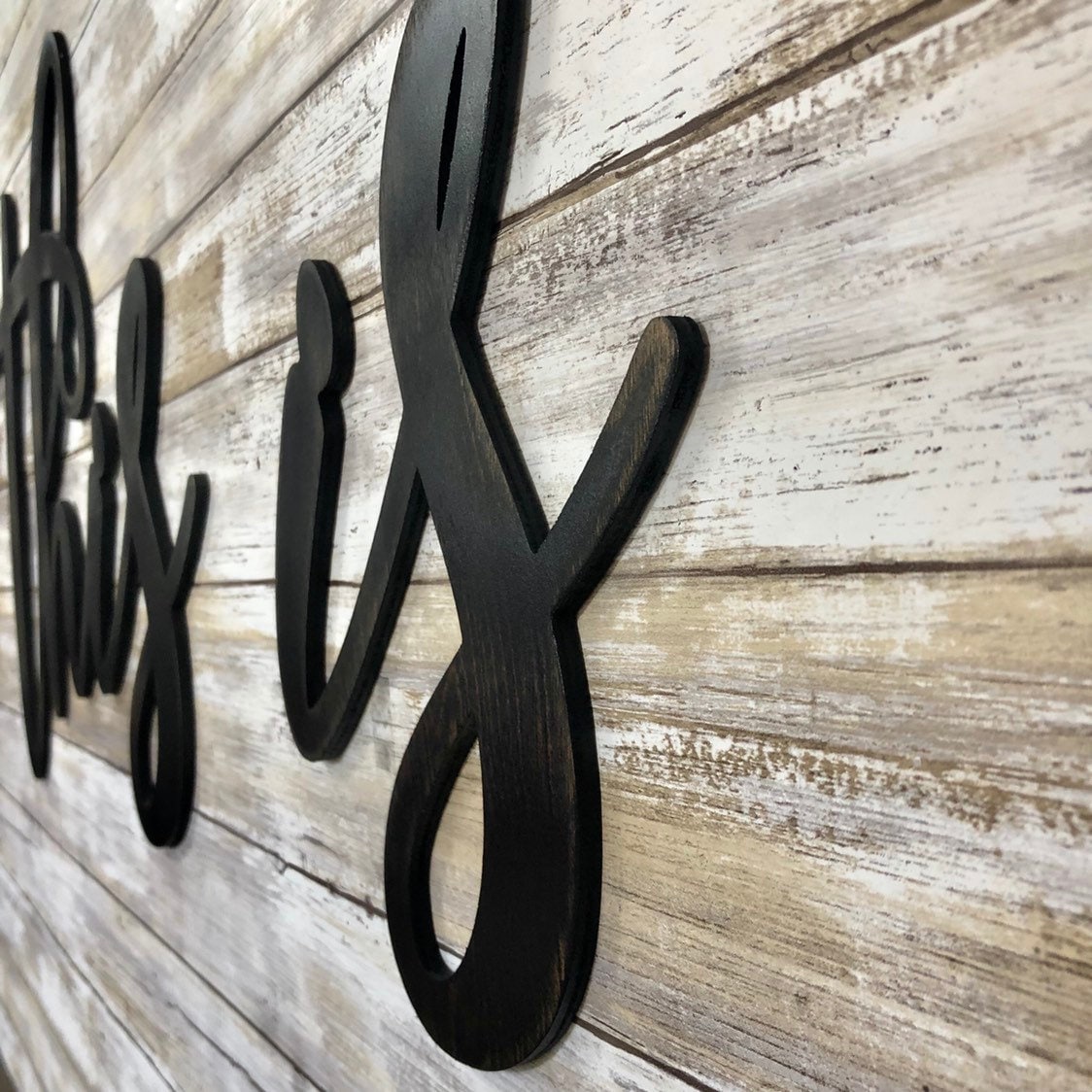 This Is Us Wood Words Word Cutouts This is us Sign Etsy