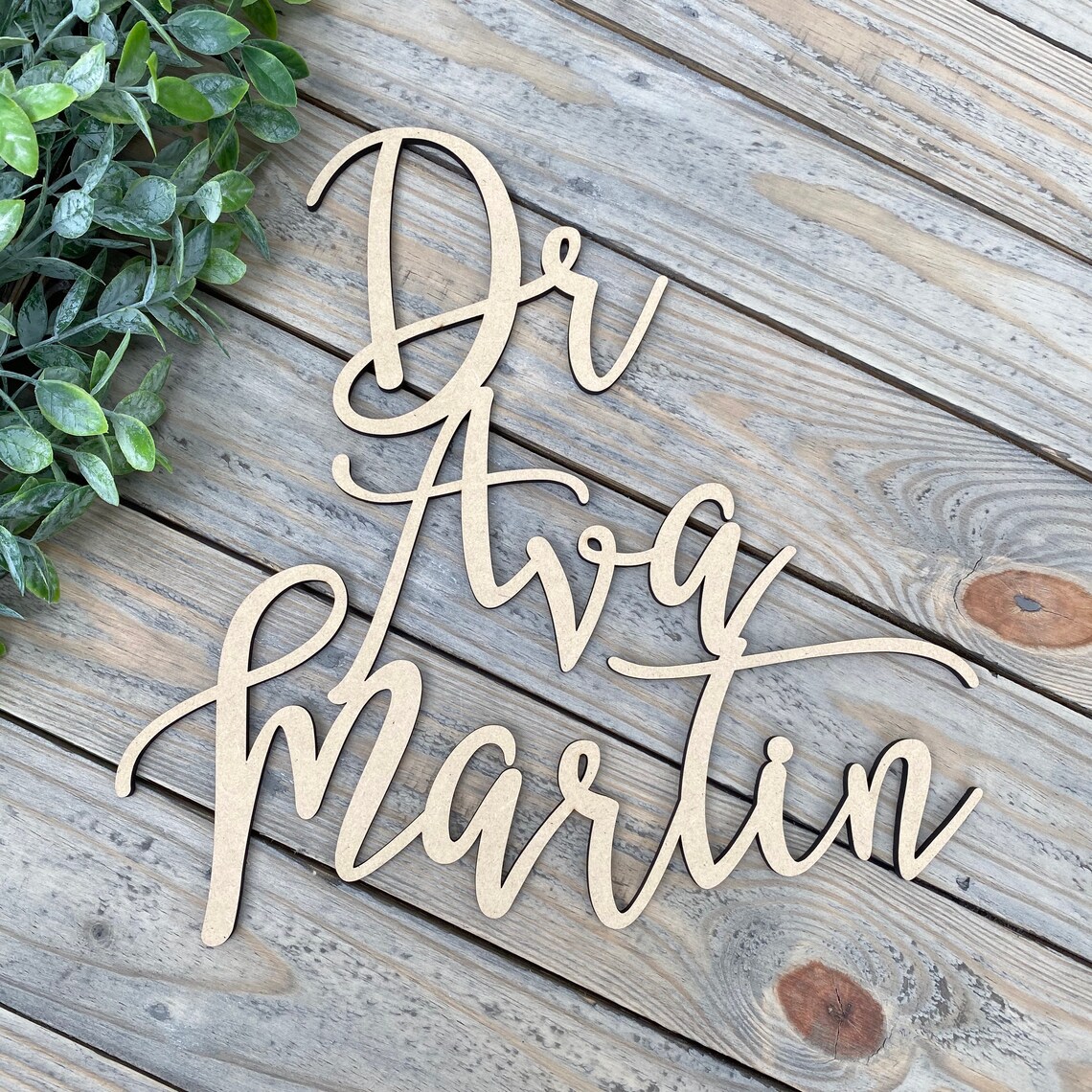 Doctor Office Door Sign Laser Cut Medical Logo Sign Custom Etsy