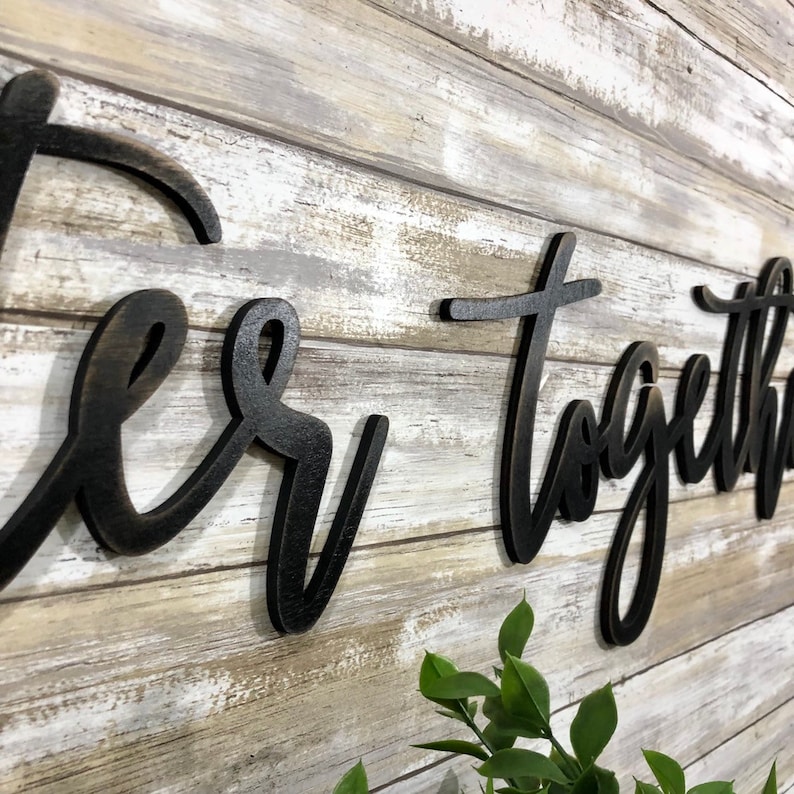 better together better together