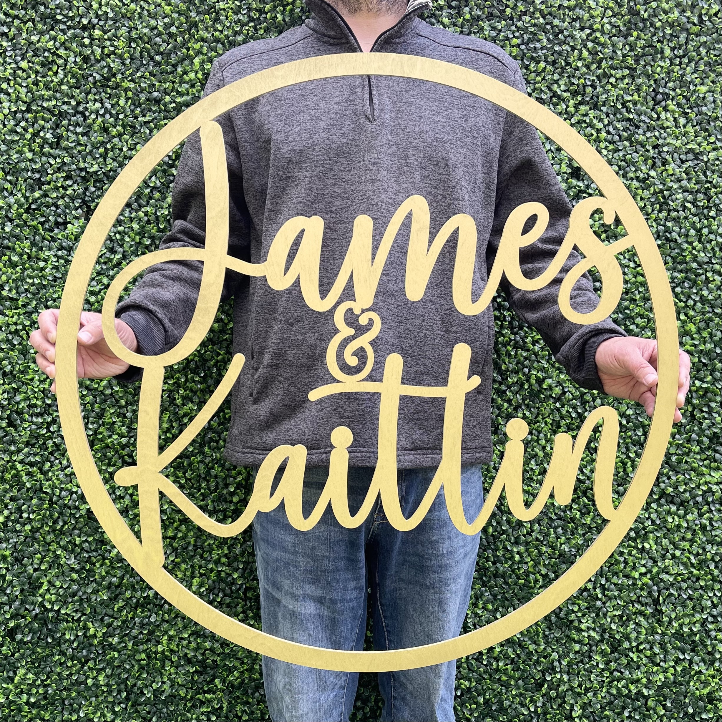 Family Name Large Sign Wood Name Sign Wedding Backdrop Wedding Decor Last Name Sign Rustic Wedding Photo Backdrop Sign
