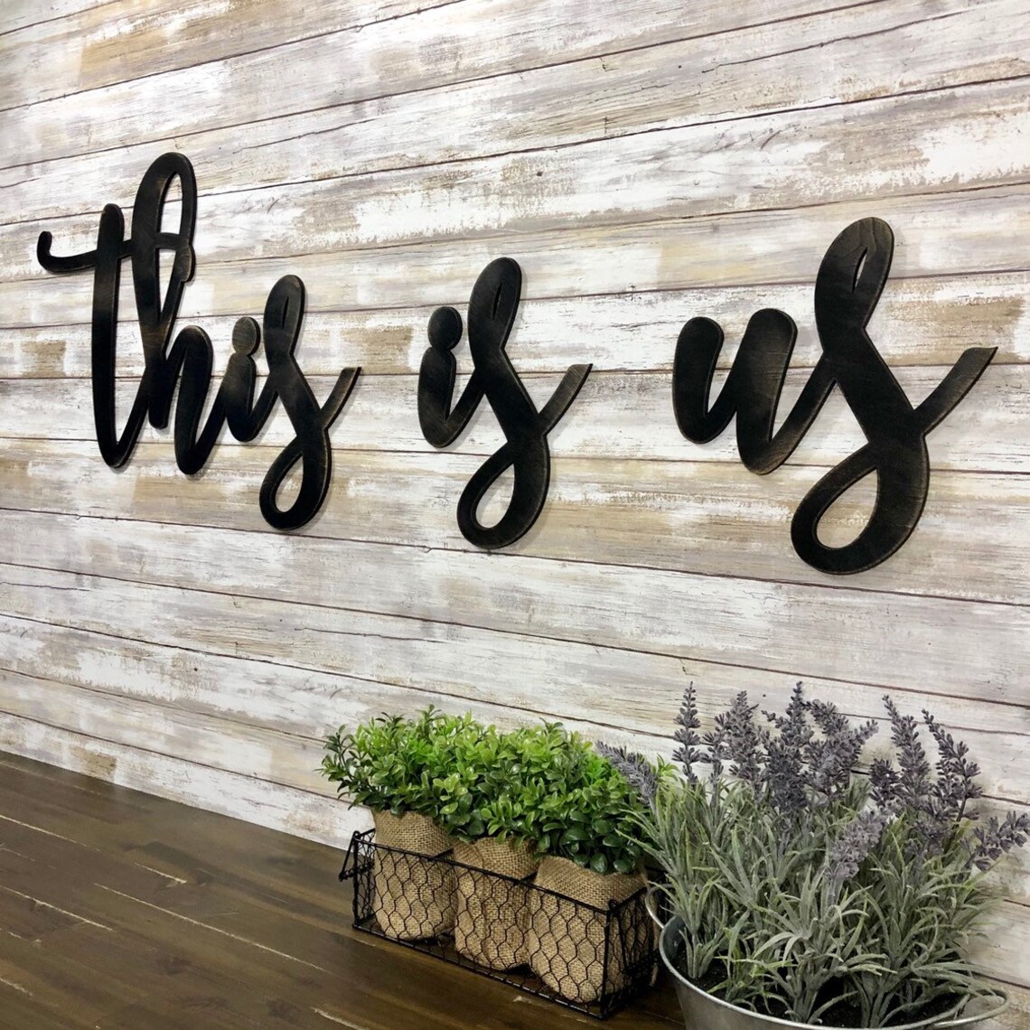 This is Us Sign This is Us Words This is Us Wood Sign This Etsy