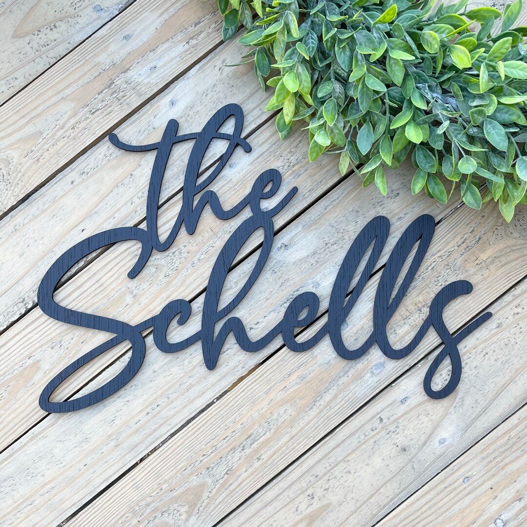 Wedding Name Sign, Wedding Backdrop Reception Decor, Personalized