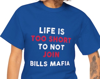 Buffalo Bills Mafia T-Shirt: Funny Football Game Day Tee