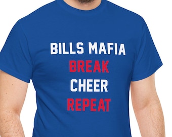 Buffalo Bills Mafia T-Shirt: Funny Football Game Day Tee