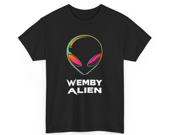 T-shirt Wemby Alien : T-shirt en coton épais Fiesta Colors des San Antonio Spurs