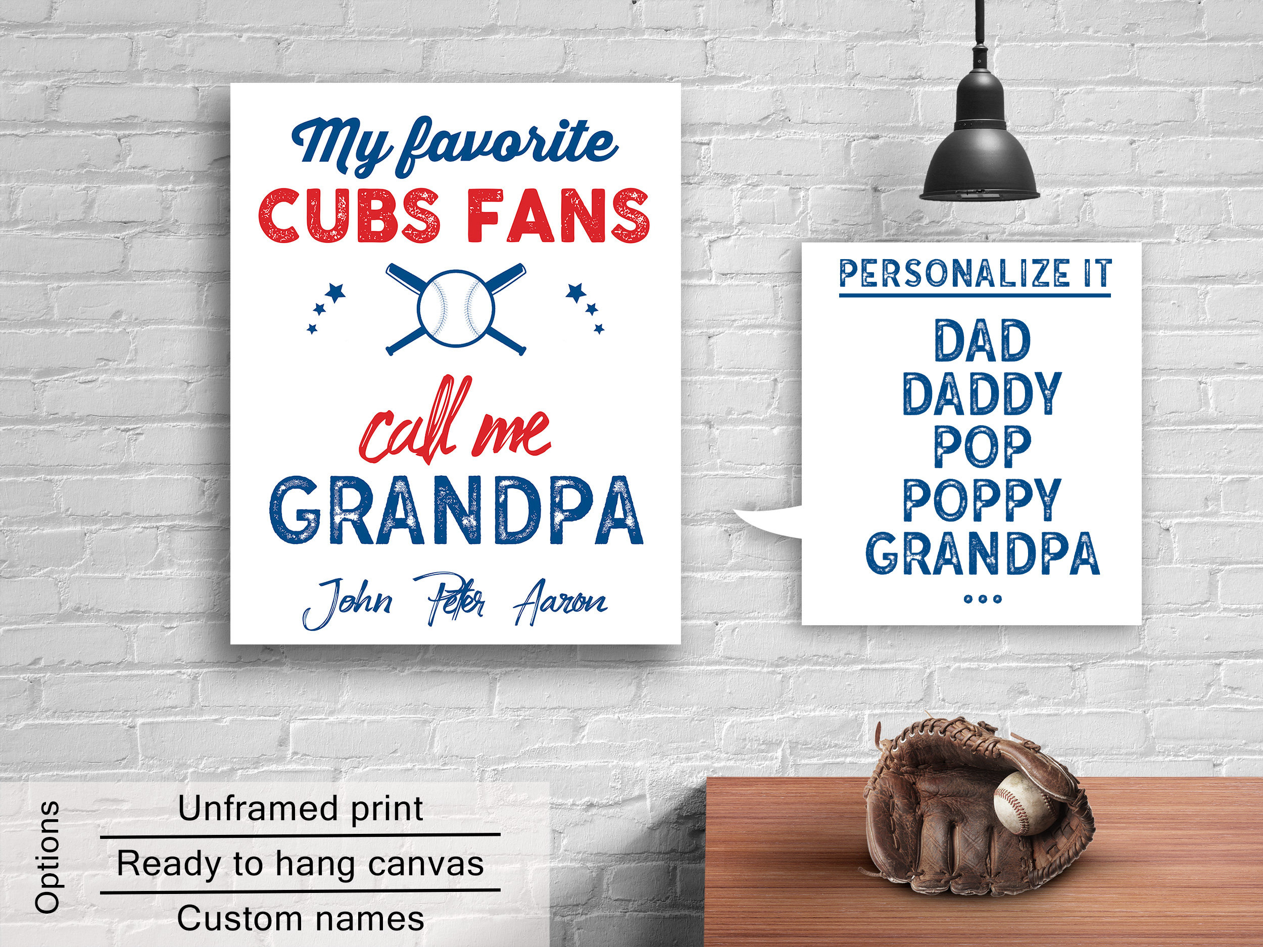 Cubs grandpa best sale shirt