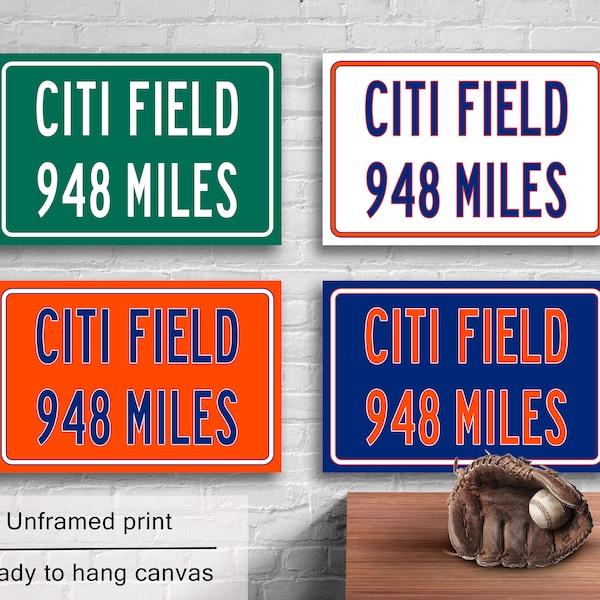 Citi Field Etsy