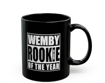 Wemby Rookie of the Year Mug: San Antonio Spurs Fan Gift