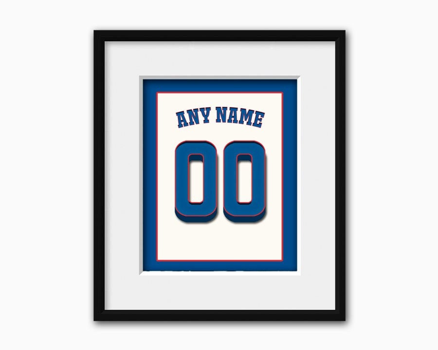 David Ross Signed & Framed Cubs Jersey Auto Beckett COA