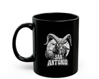 Wemby Goat Mug: San Antonio Spurs Basketball Fan Gift
