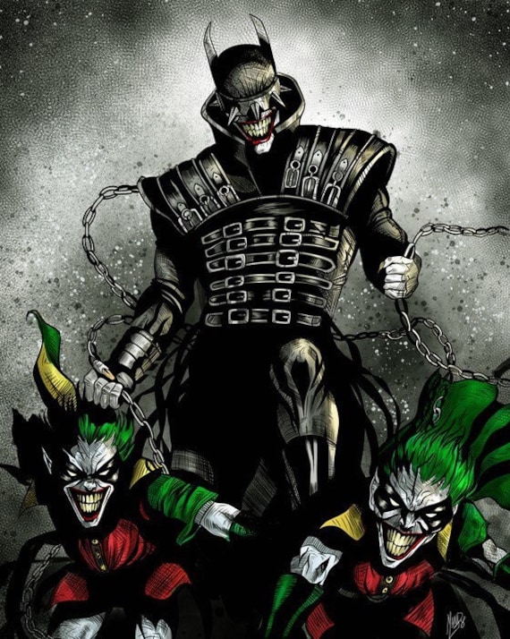 batman who laugh batman who laugh