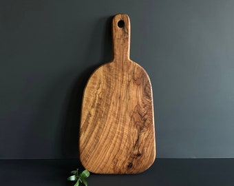 Handcrafted Olive Wood Cutting Board, Rustic and Durable Kitchen Essential