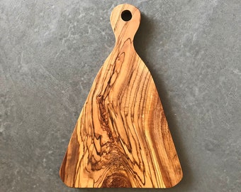 Organic Wooden Serving Board Olive Wood Cutting Board, Stylish Olive Wood Board, Authentic Serving Board, Natural Wooden Board