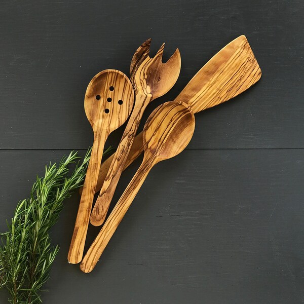 Wood Cutlery Etsy