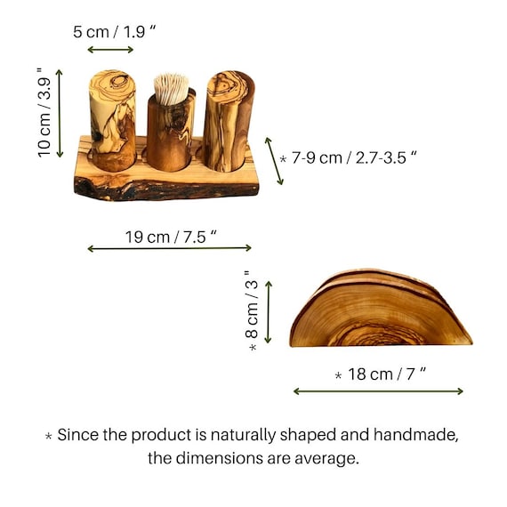 Salière et poivrière haut de gamme