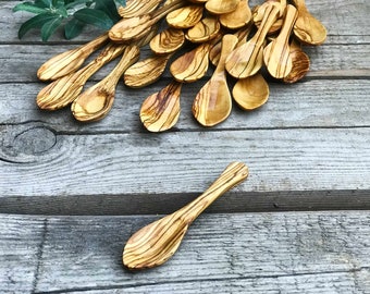 Little Olive Wood Spoons