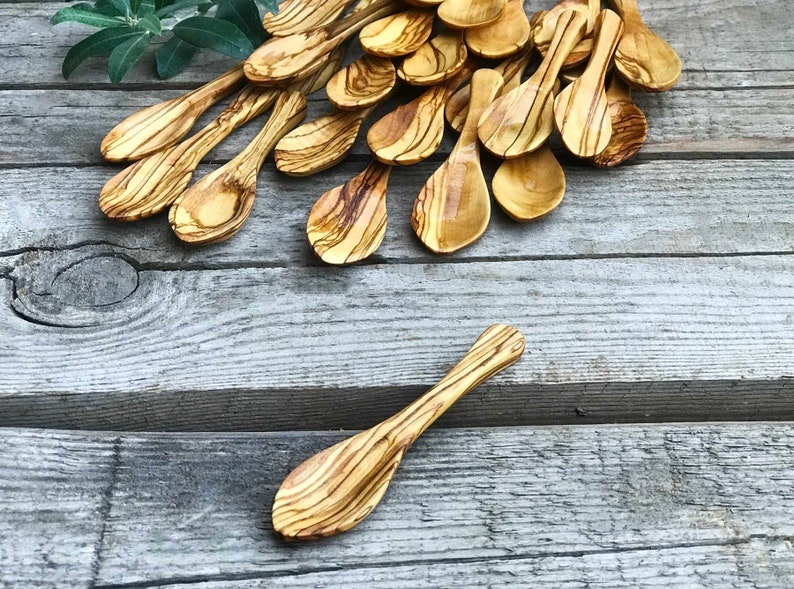 Image of Little Olive Wood Spoons
