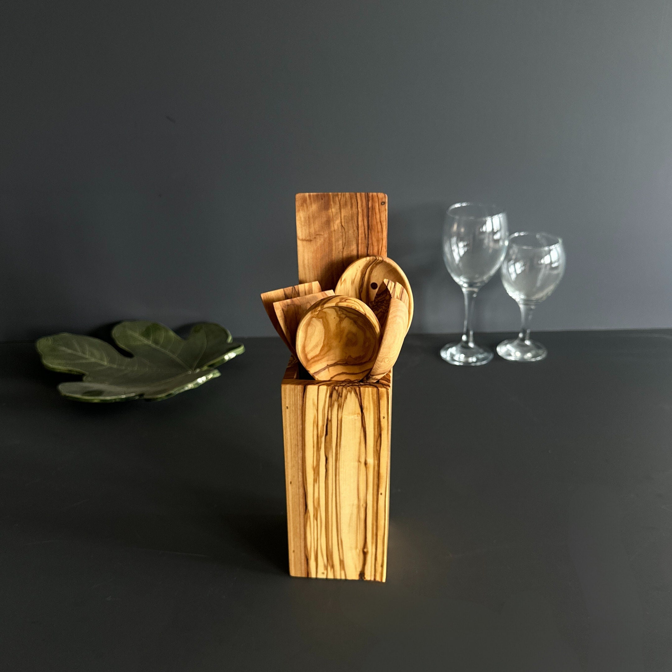 Complementi E Accessori Cucina In Legno Di Ulivo