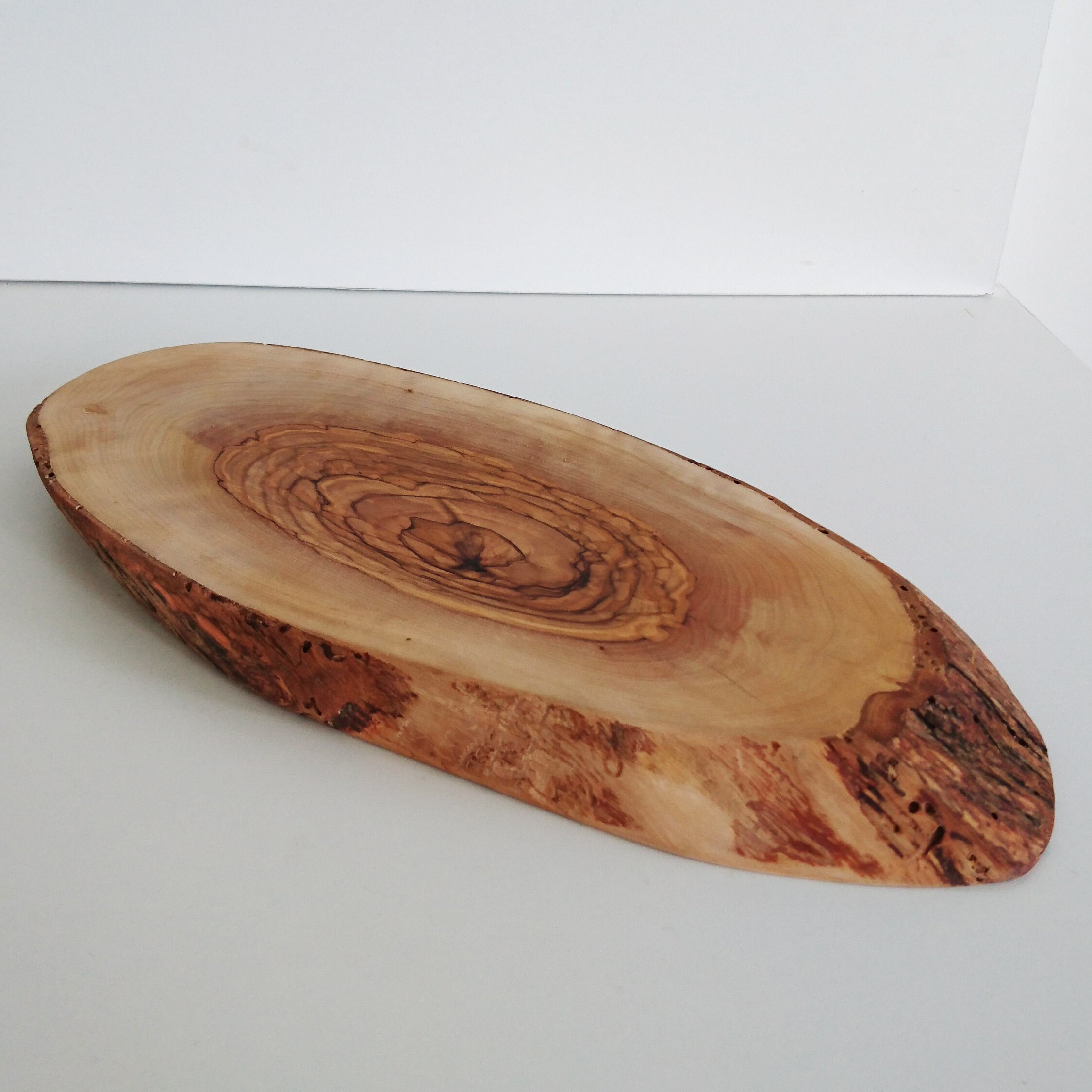 Organic Olive Wood Board, Small