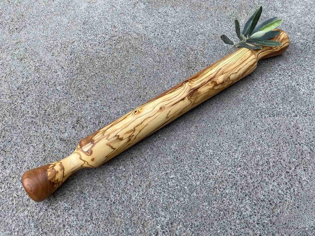 Handmade Olive Wood Rolling Pin, Antibacterial Kitchen Tool - Etsy