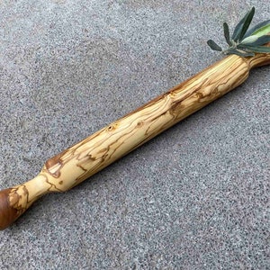 Olive Wood Rolling Pin, Wooden Rolling Pin