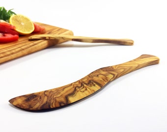 Olive Wood Breakfast Knife, Olive Wood Butter Knife