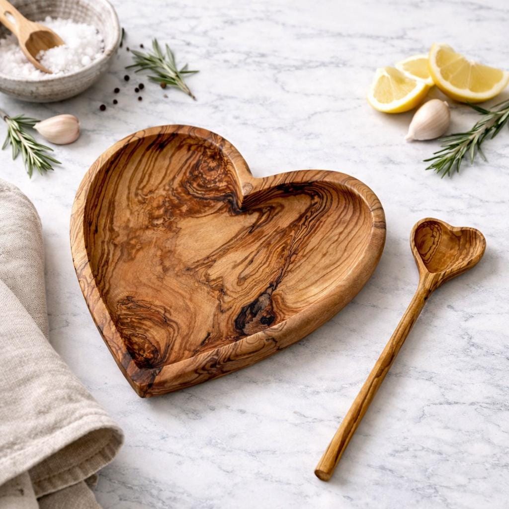 Mix Six - Mestoli a cucchiaio in legno a forma di bacchette per la batteria