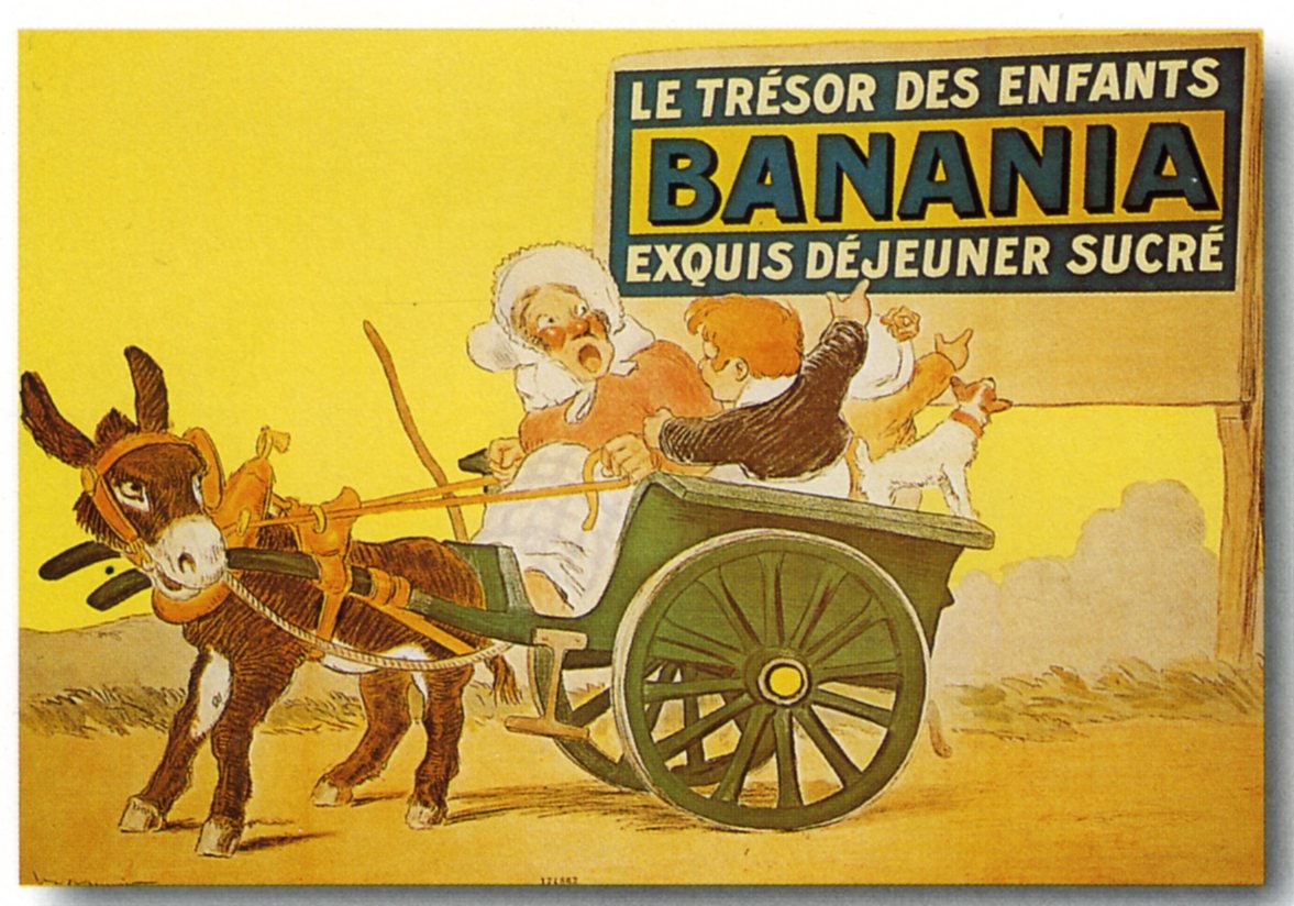 banania poster banania poster