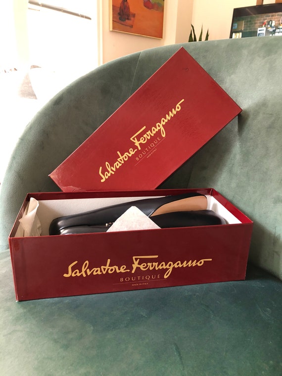 Vintage Ferragamo Loafers / Vintage Salvatore Fer… - image 7
