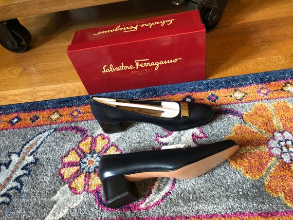 Vintage Ferragamo Loafers / Vintage Salvatore Ferr