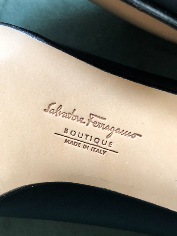 Vintage Ferragamo Loafers / Vintage Salvatore Fer… - image 5