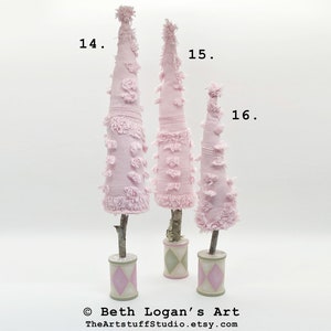 Sweet Little Chenille Trees