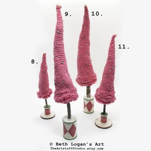 Sweet Little Chenille Trees