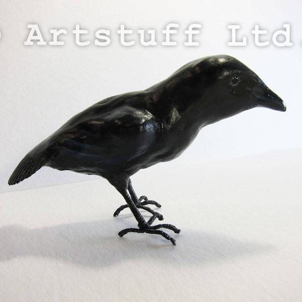 Crow Wire Sculpture - Etsy