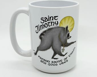 Mug en céramique Saint Jimothy Original Design 15 oz